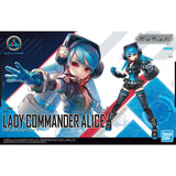 Attack Girl Lady Commander Alice