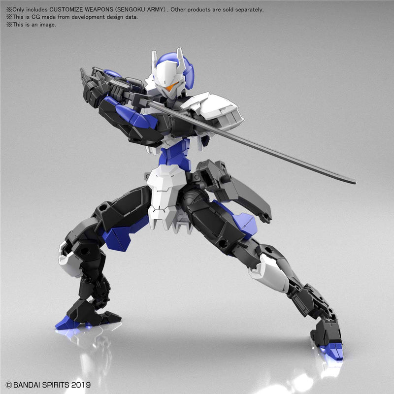 30MM CUSTOM WEAPONS SENGOKU ARMY
