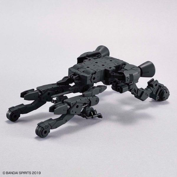 30MM Extended Armament Vehicle (Space Craft Ver.) (Black) 1/144