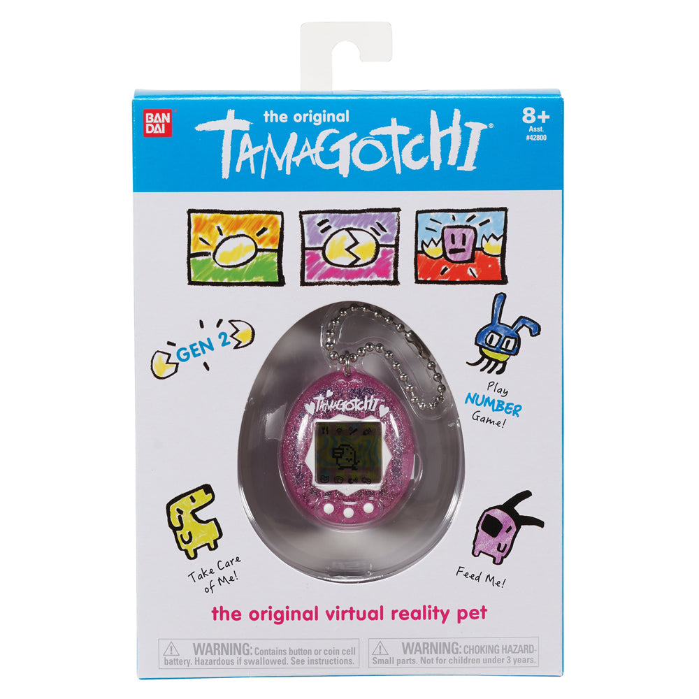 Original Tamagotchi – Pink Glitter
