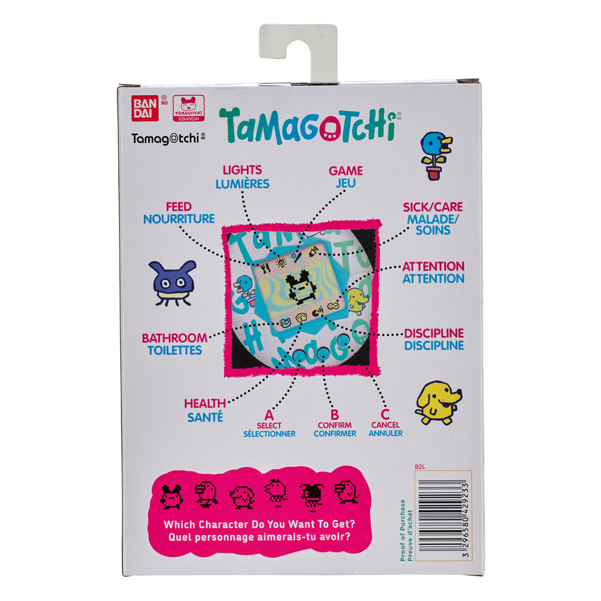 Original Tamagotchi – Lightning