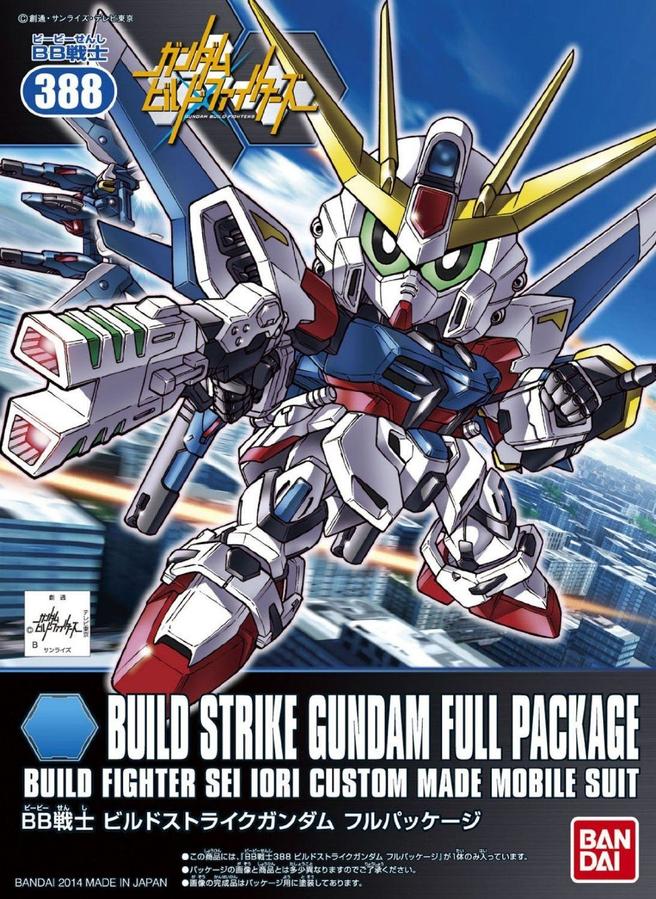 SD Gundam BB388 Build Strike Gundam Full Package - gundam-store.dk