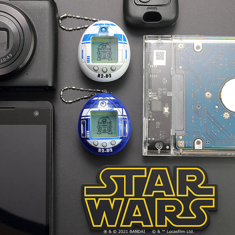 Original Tamagotchi – R2-D2 Hologram (Translucent Blue)