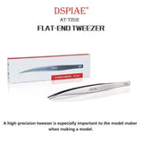 Dspiae AT-TZ02 Flat-End Tweezer