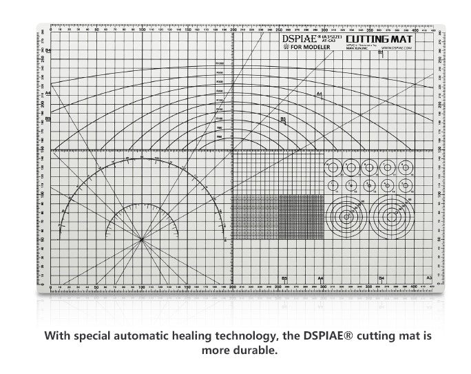Dspiae AT-CA3 Cutting Mat A3