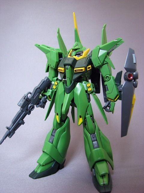 HG AMX-107 BAWOO MASS PRODUCTION TYPE 1/144