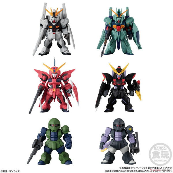 Gundam Converge #21 Box set 6 pcs.