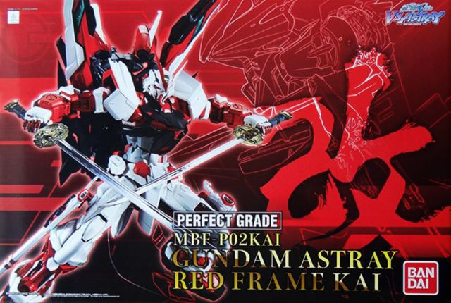 Perfect Grade Gundam Red Frame Kai 1/60 Limited Edition - gundam-store.dk
