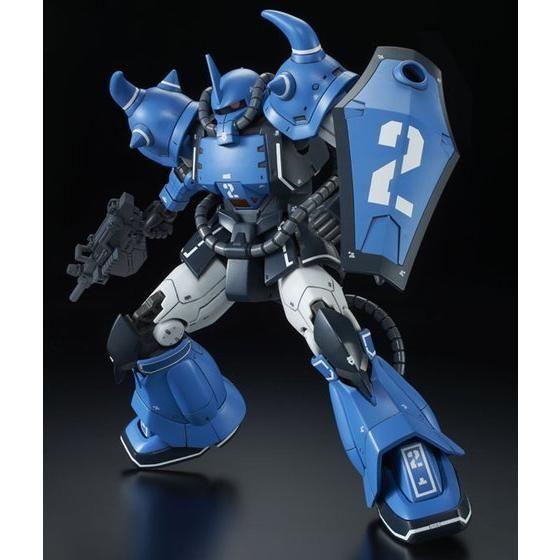 HG Gundam Prototype Gouf Mobility Demonstrator Blue Color Ver. - P-Bandai 1/144 - gundam-store.dk