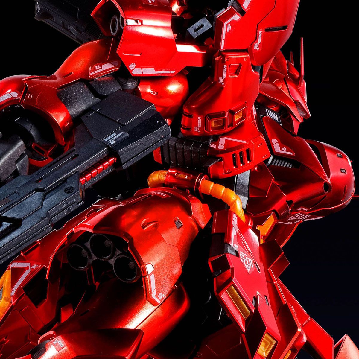 RG MSN-04 Sazabi Special Coating  - P-Bandai 1/144