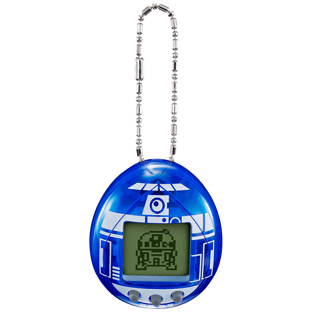 Original Tamagotchi – R2-D2 Hologram (Translucent Blue)