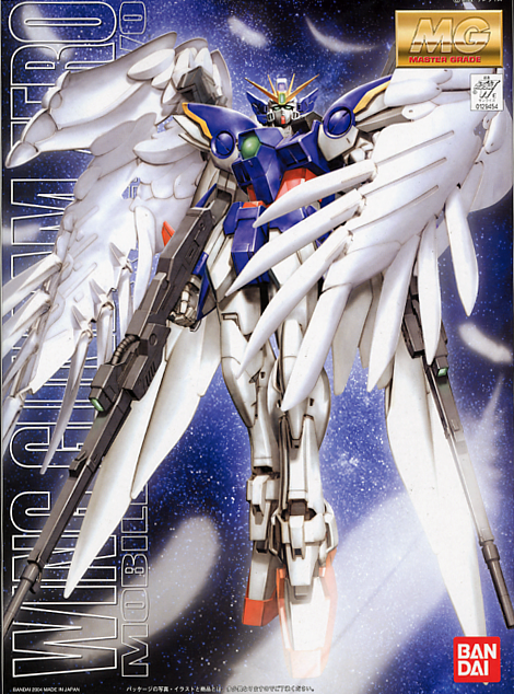 MG Gundam Wing Zero Endless Waltz Ver 1/100 - gundam-store.dk