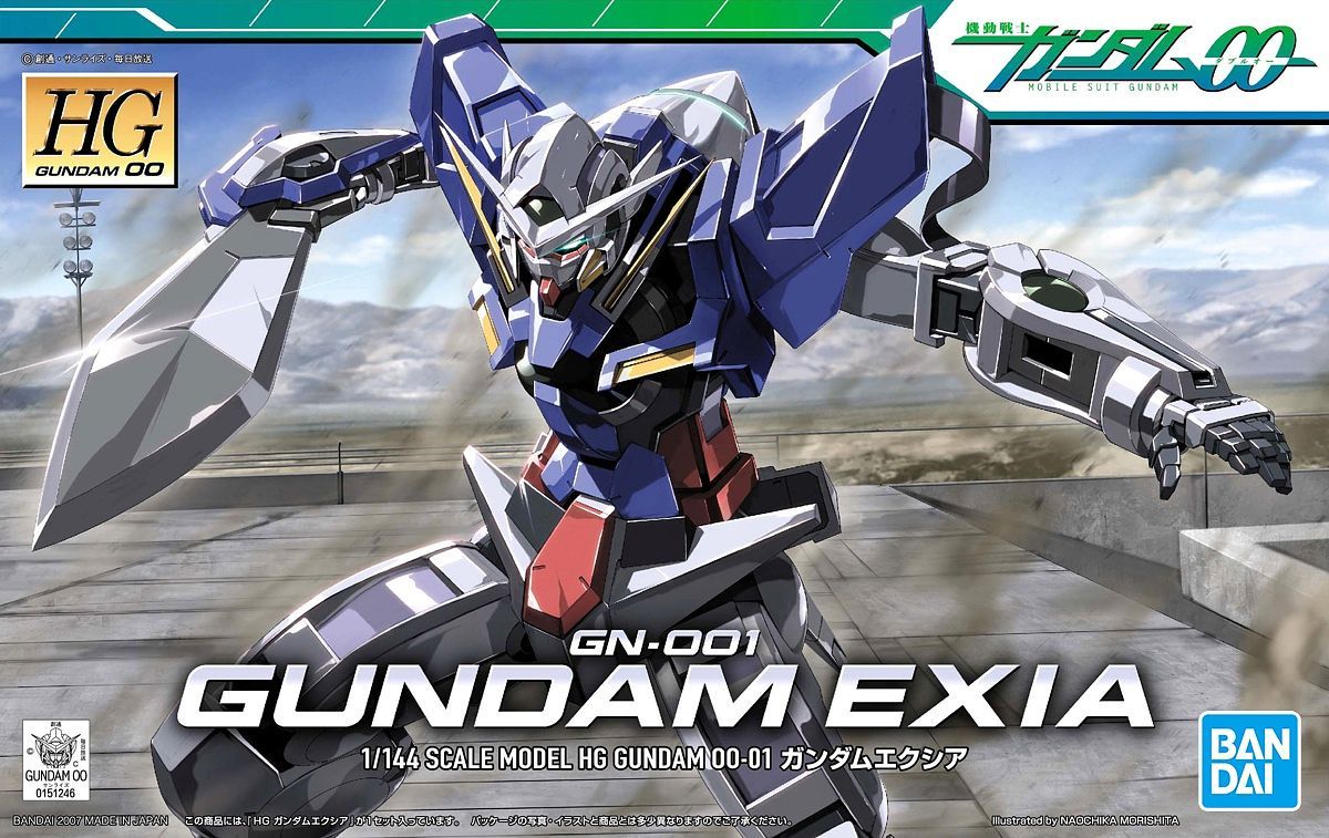 HG GN-001 Gundam Exia 1/144