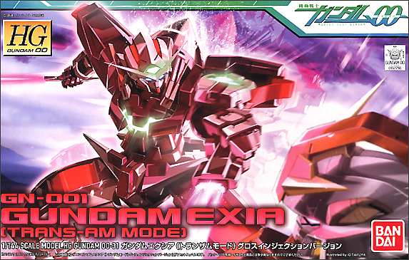 HG Gundam Exia Trans-Am Mode - gundam-store.dk