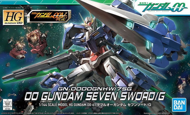 HG Gundam 00 Seven Sword/G 144 - gundam-store.dk