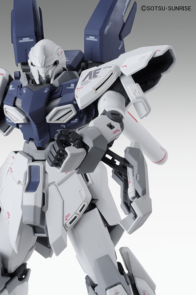 MG Gundam MSN-06S Sinanju Stein VER. KA 1/100 - gundam-store.dk