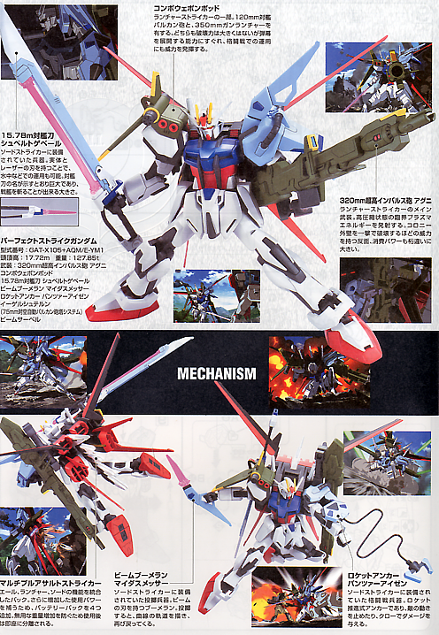 HG Gundam Perfect Strike 1/144 - gundam-store.dk