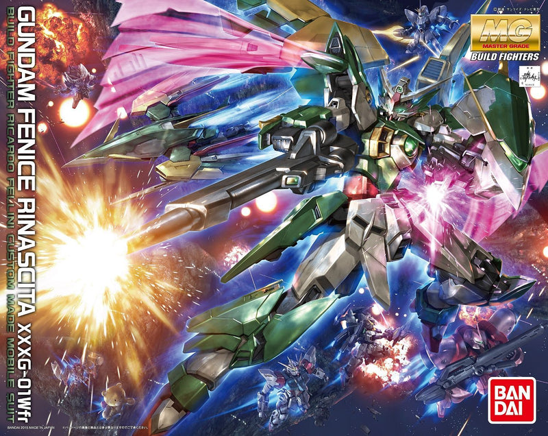 MG Gundam Fenice Rinascita 1/100 - gundam-store.dk
