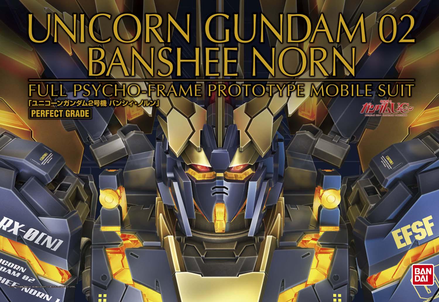 PG Unicorn Gundam 02 Banshee Norn 1/60