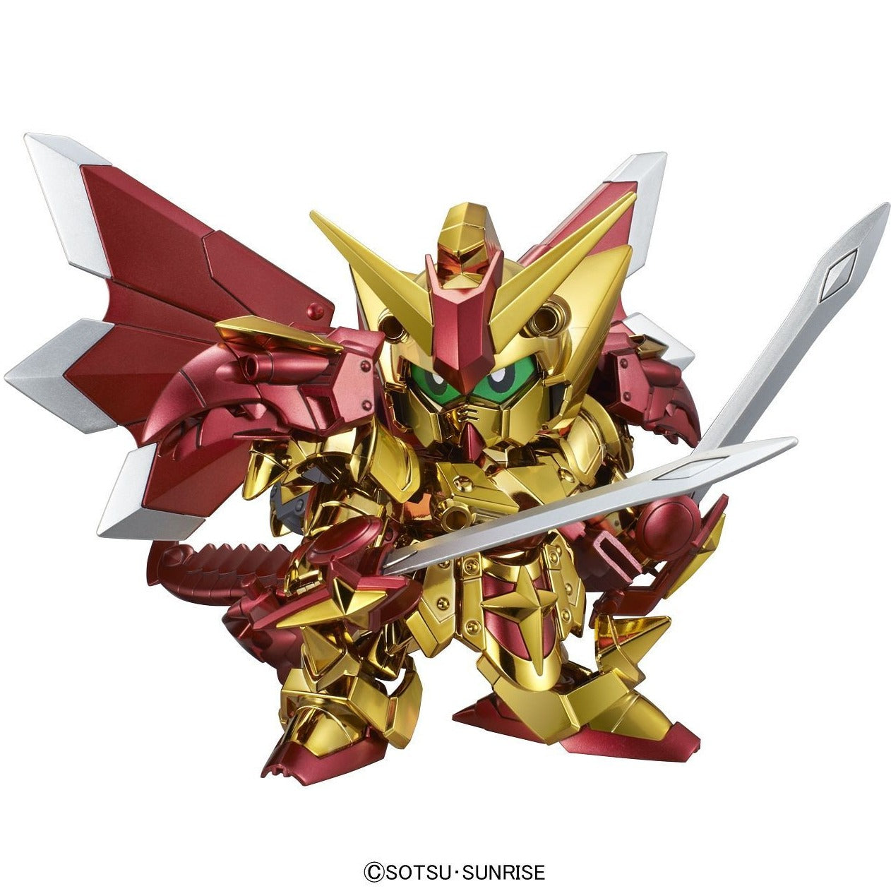 SD Gundam Legend Knight Superior Dragon