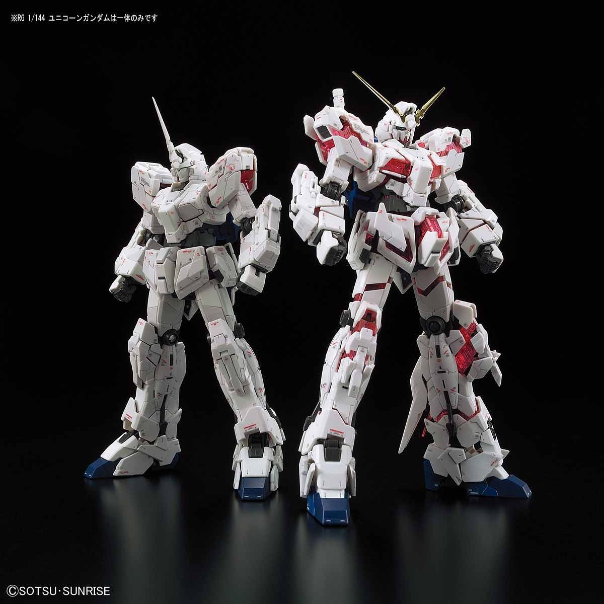 RG Gundam RX-0 Unicorn 1/144 - gundam-store.dk