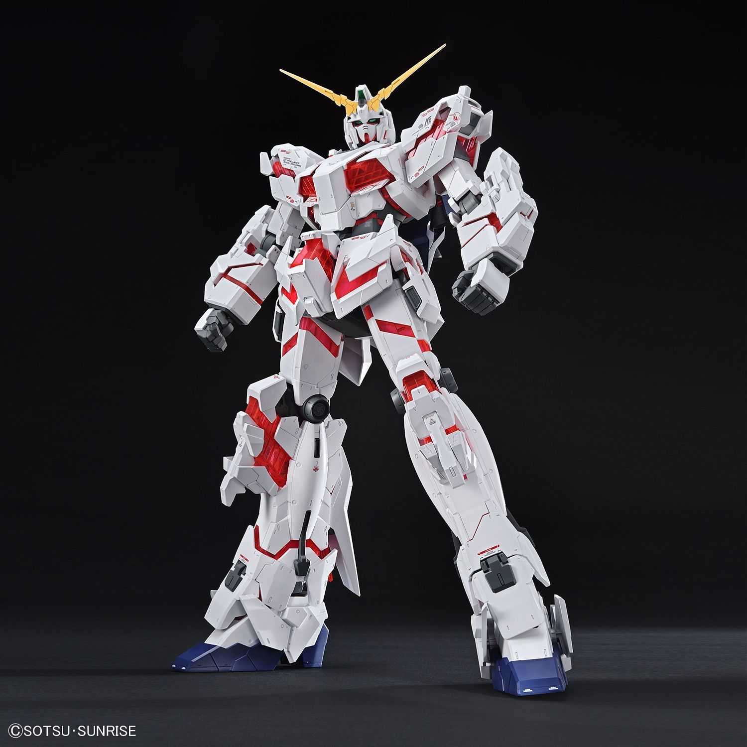 Mega Size Gundam - Unicorn (Destroy Mode) 1/48