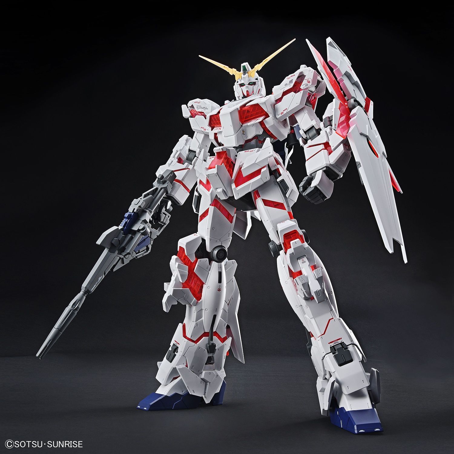 Mega Size Gundam - Unicorn (Destroy Mode) 1/48