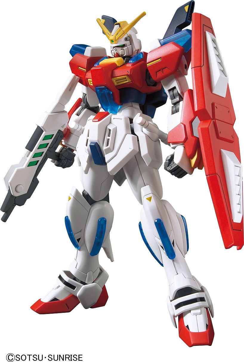 HG Gundam Star Burning 1/144 - gundam-store.dk