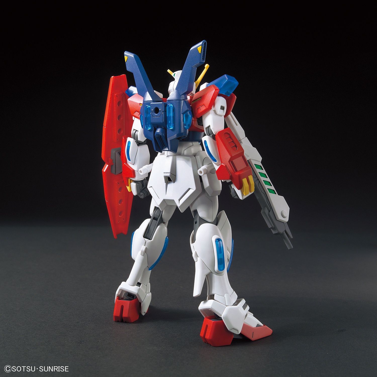 HG Gundam Star Burning 1/144 - gundam-store.dk