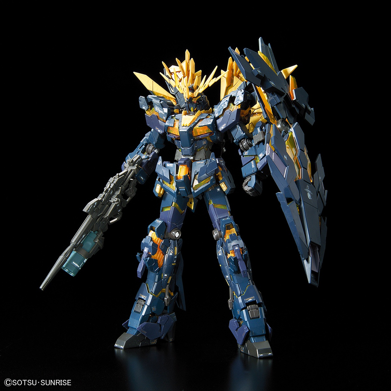RG Gundam Unicorn 02 Banshee Norn 1/144 - gundam-store.dk