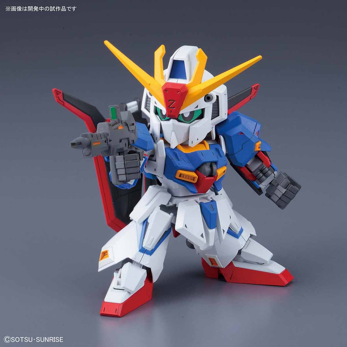 SD Gundam Cross Silhouette - Zeta - gundam-store.dk