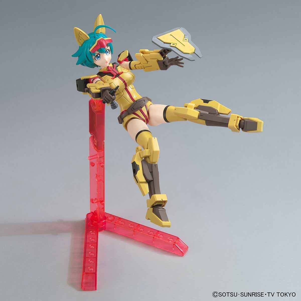 HG Gundam / Figure Rise Standard - Build Divers Diver Nami - gundam-store.dk