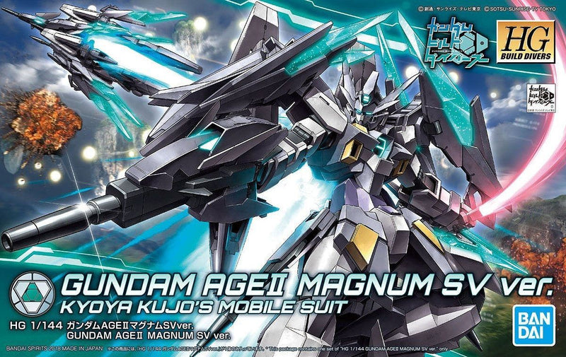 HG Gundam - Age 2 Magnum 1/144 - gundam-store.dk