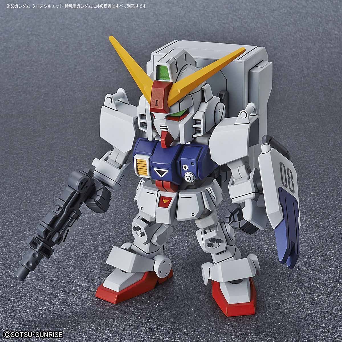 SD Gundam Cross Silhouette - Ground Type - gundam-store.dk