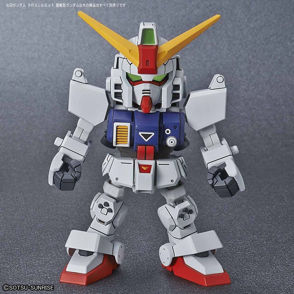 SD Gundam Cross Silhouette - Ground Type - gundam-store.dk