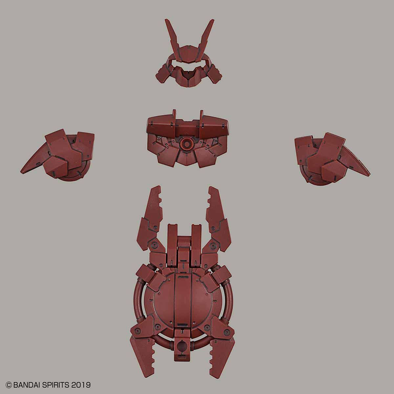 30MM Option Armor for close fightning (Portanova Exclusive / Dark Red)