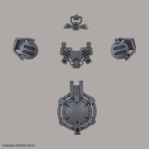 30MM Option Armor for special squad (Portanova Exclusive / Light Gray)