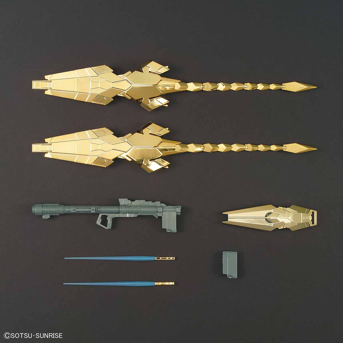 HG Gundam Unicorn Unit 3 Phenex (Unicorn mode)(Narrative ver.)[Gold coating] 1/144 - gundam-store.dk