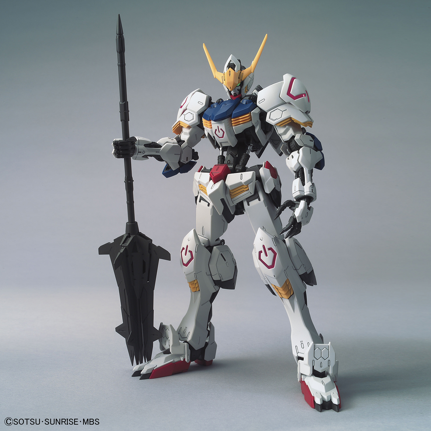 MG Gundam Barbatos 1/100 - gundam-store.dk