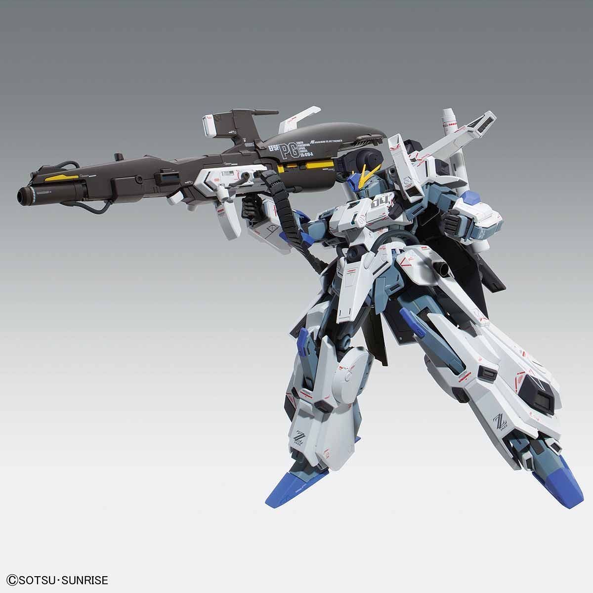 MG Gundam FAZZ 1/100 - gundam-store.dk