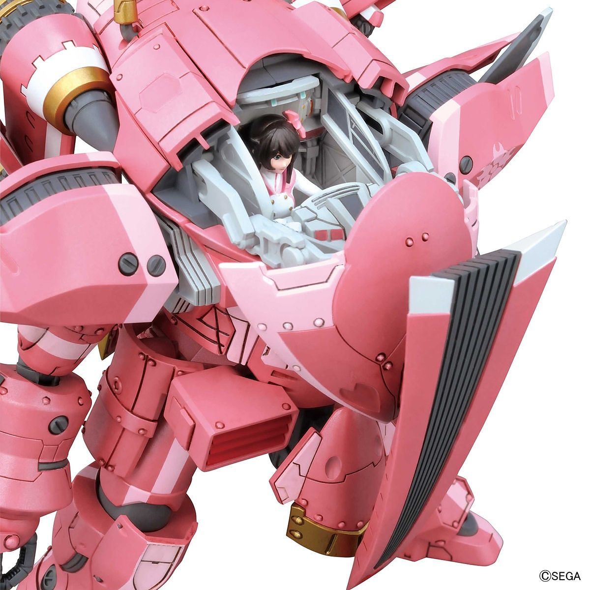 HG Spiricle Striker Prototype Obu (Sakura Amamiya Type) 1/24