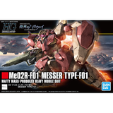 HG Gundam - Messer 1/144 - gundam-store.dk