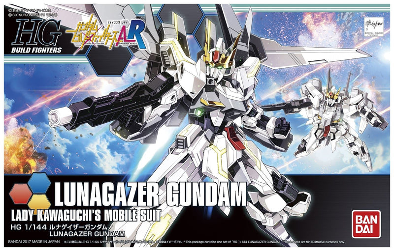 HG Gundam Lunagazer 1/144 - gundam-store.dk