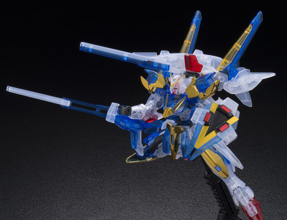 HG Gundam Victory Two Assault Buster (Clear Color & Plated Ver.) 1/144 Limited - gundam-store.dk