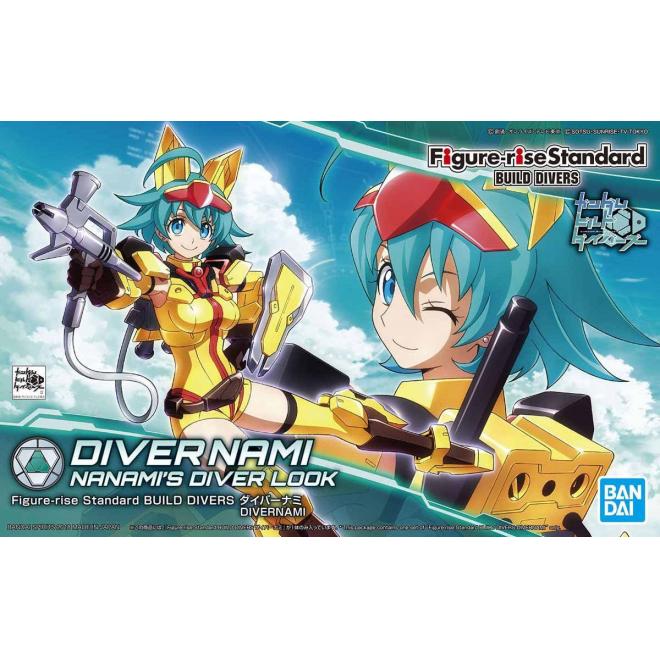 HG Gundam / Figure Rise Standard - Build Divers Diver Nami - gundam-store.dk