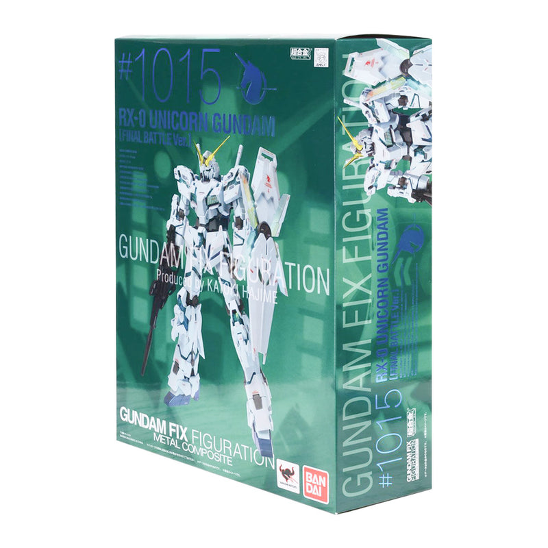 Metal Gundam - Unicorn Gundam (Final Battle Version) GFFMC - gundam-store.dk