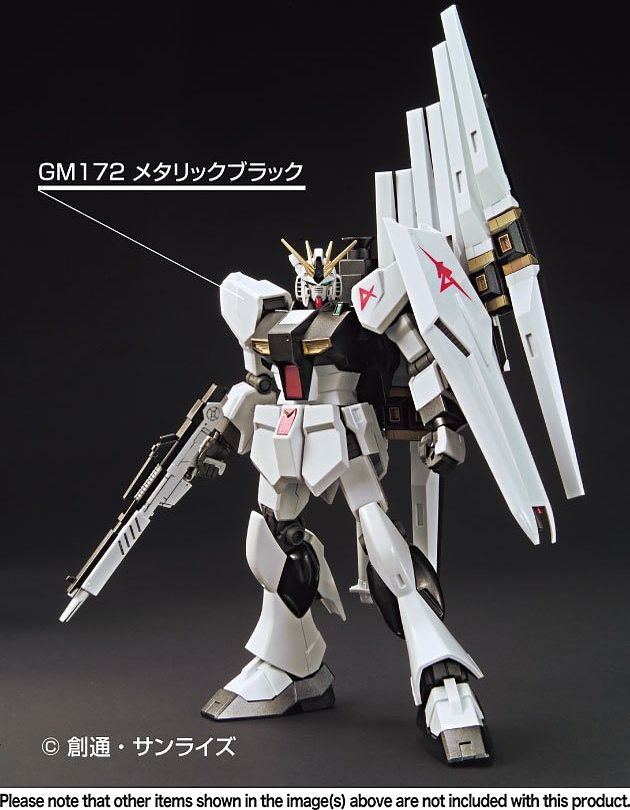 Gundam Marker Metallic Set 2 - 6 stk. - gundam-store.dk