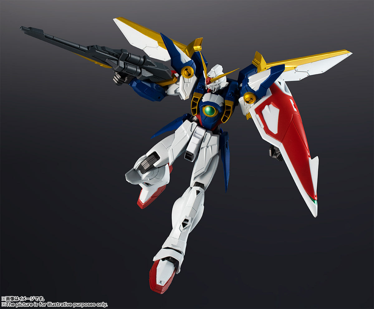 Gundam Universe XXXG-01W Wing Gundam *ACTION FIGUR*
