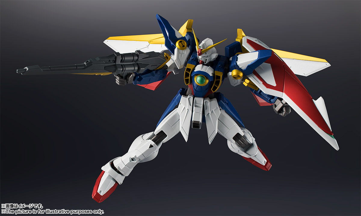 Gundam Universe XXXG-01W Wing Gundam *ACTION FIGUR*