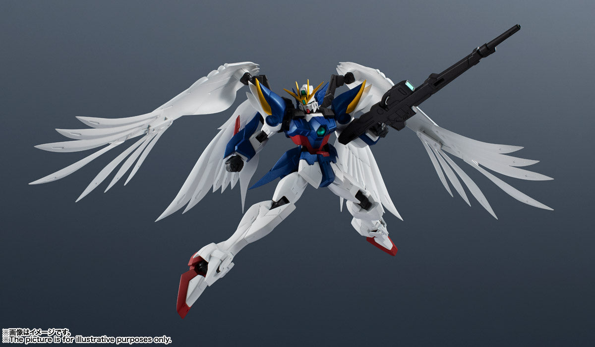 Gundam Universe XXXG-00W0 Wing Gundam Zero (EW) *ACTION FIGUR*